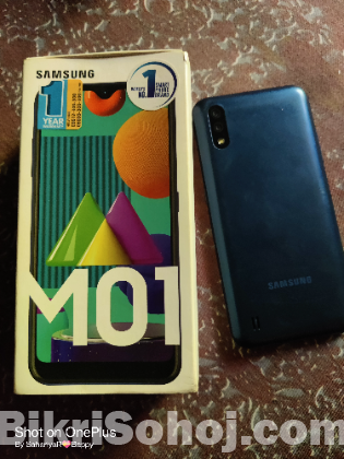 Samsung Galaxy M01